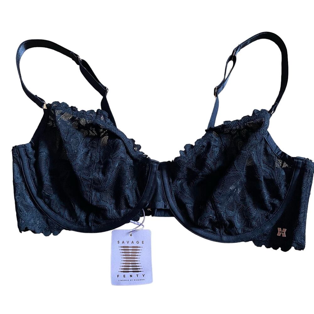 Savage X Fenty balconette bra, 40DDD